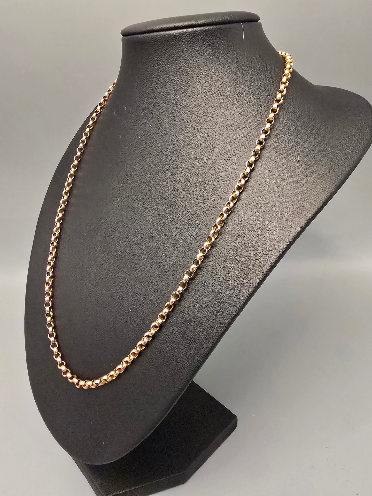 Gold Necklace 375 9ct 10.1G 20'' in Length