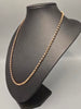 Gold Necklace 375 9ct 10.1G 20'' in Length