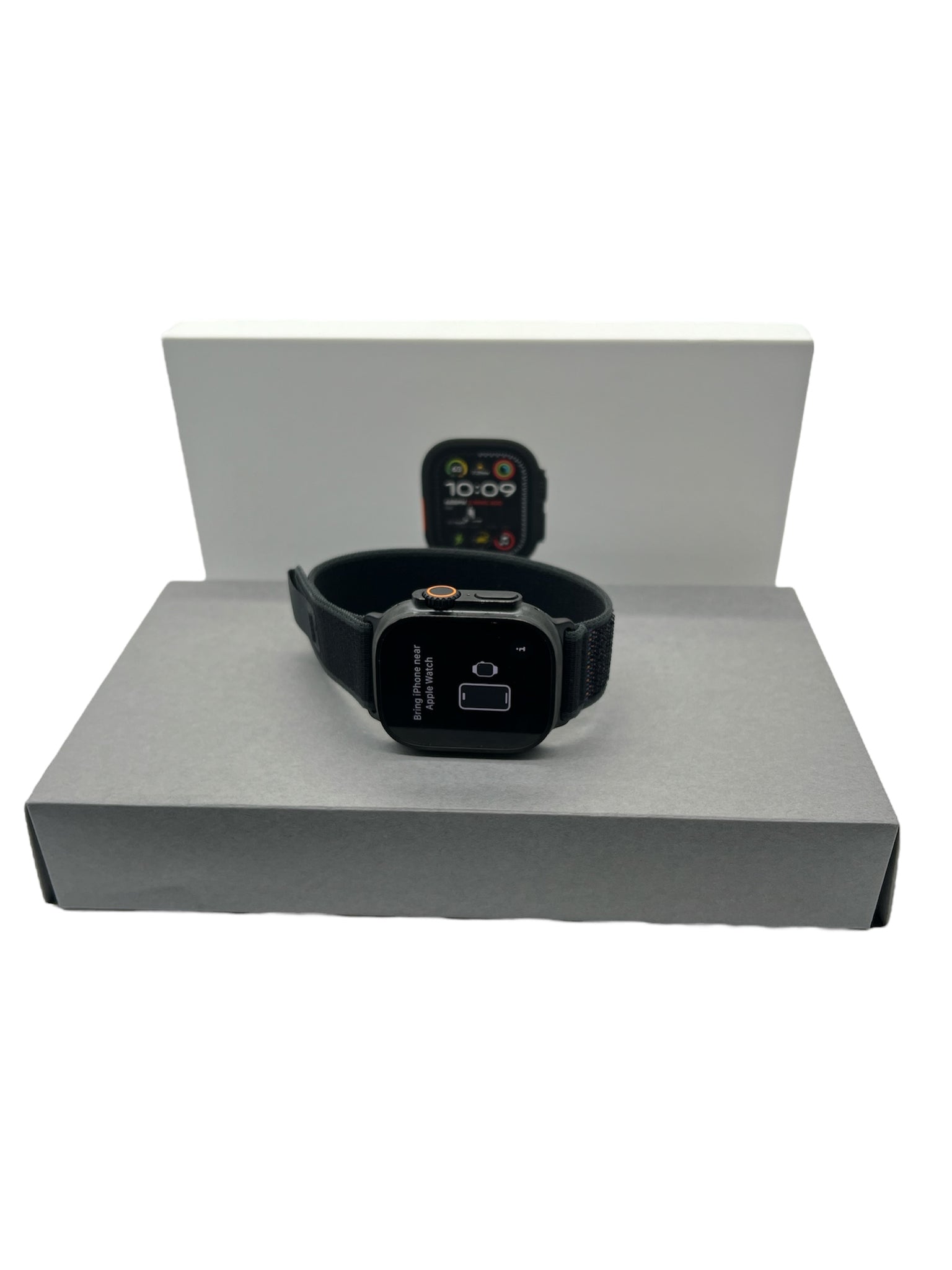 Apple Watch Ultra 2 GPS 49mm Titanium Black Trail Loop
