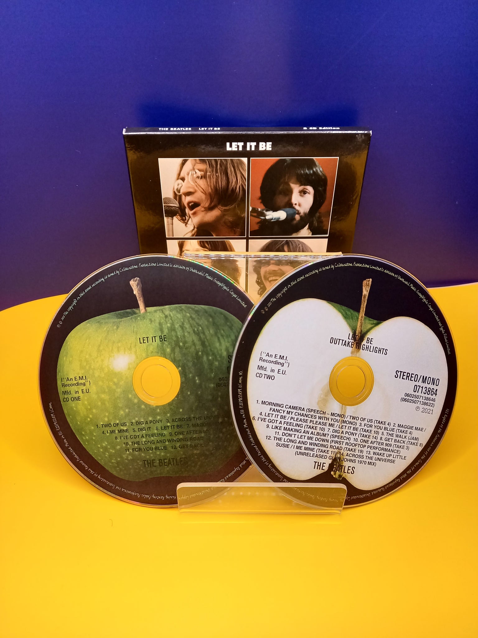 The Beatles: Let It Be CD
