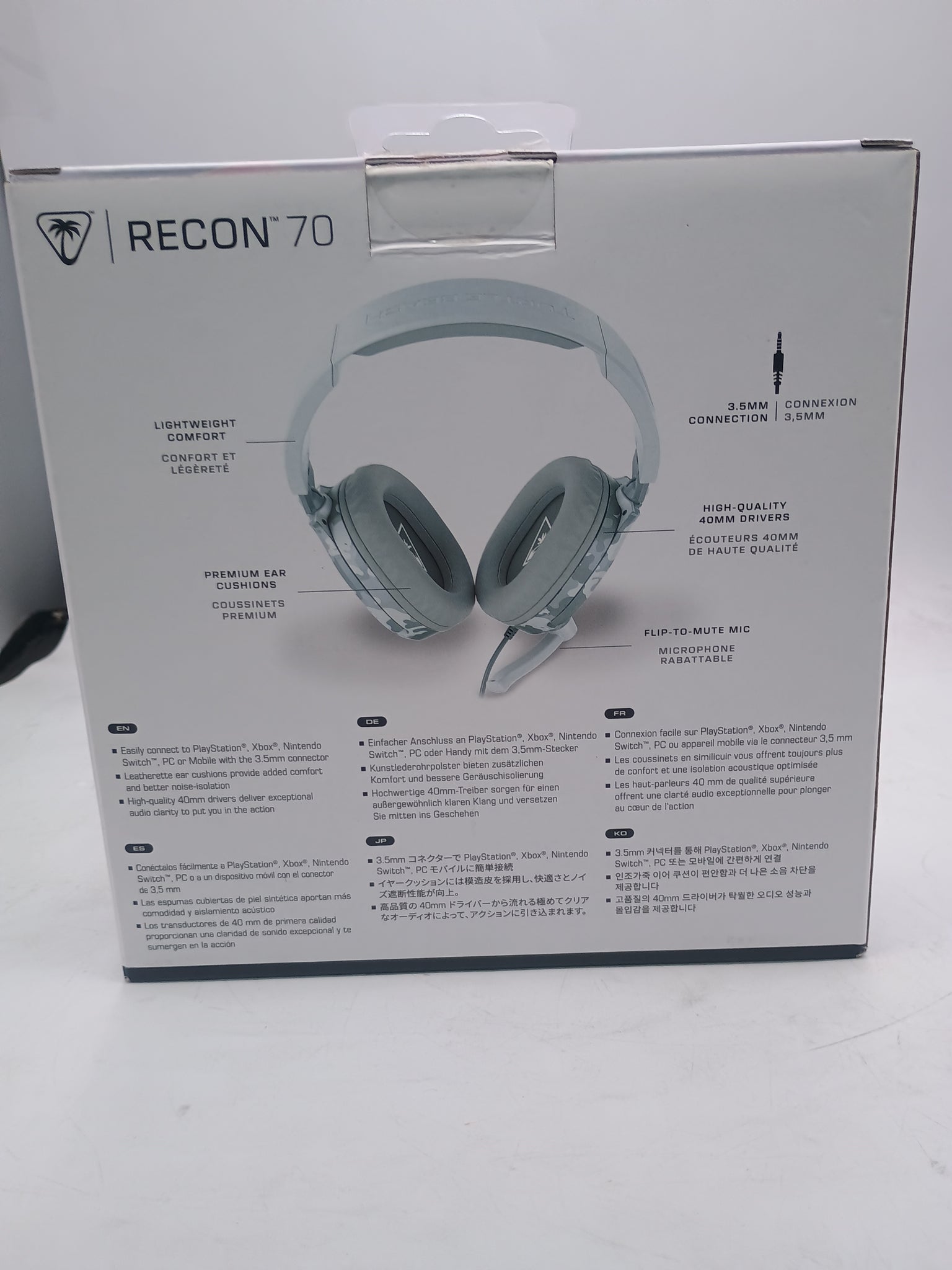 Turtle Beach Ear Force Recon 70 Gaming Headset