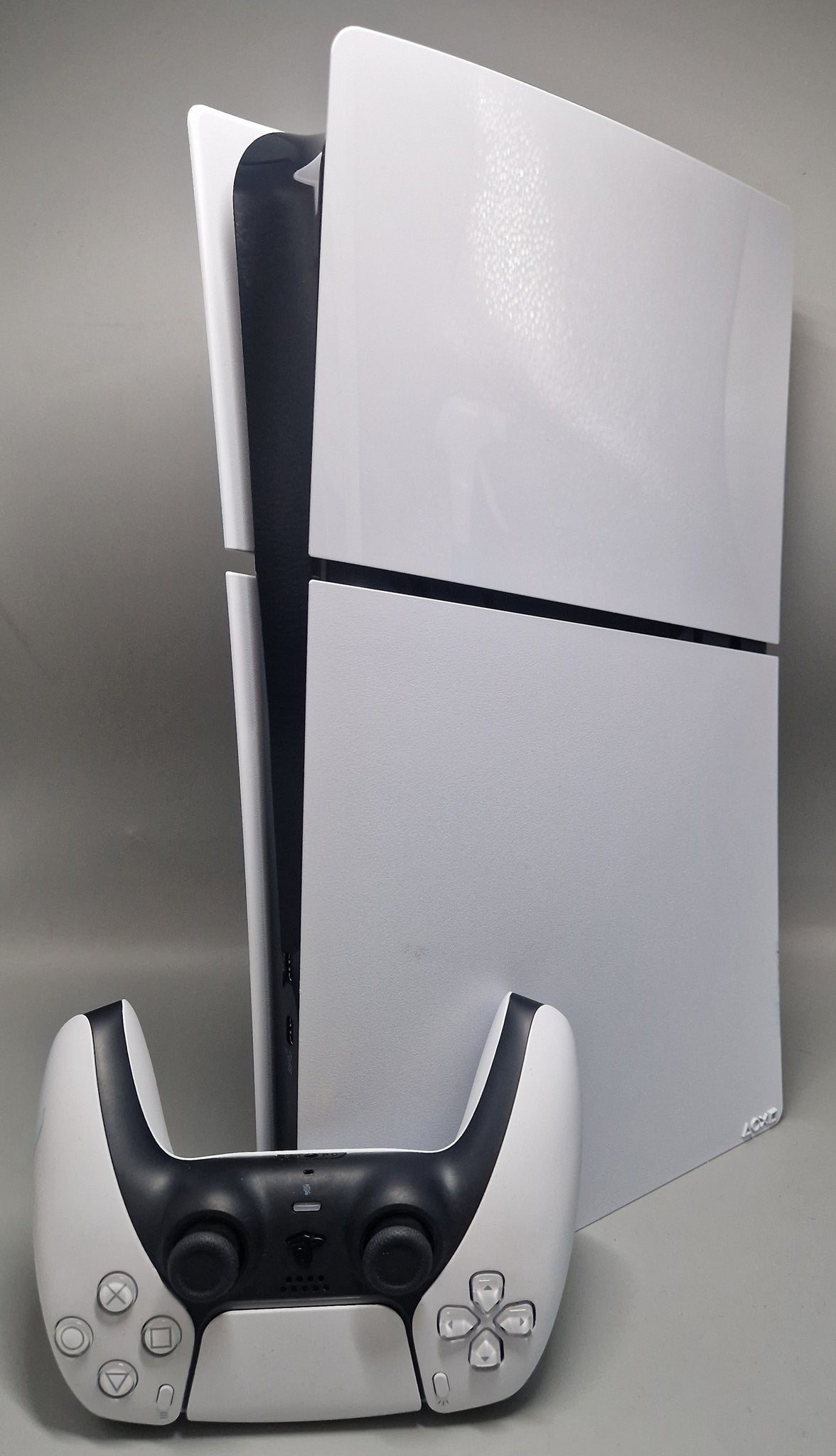 Sony PlayStation 5 Slim Console, 1TB, White, Unboxed