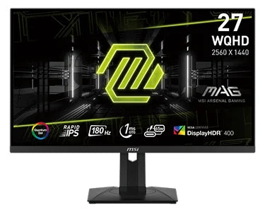 【MSI】ゲーミングモニター 274QRF 27インチ WQHD 180Hz MSI MAG 274QRF 