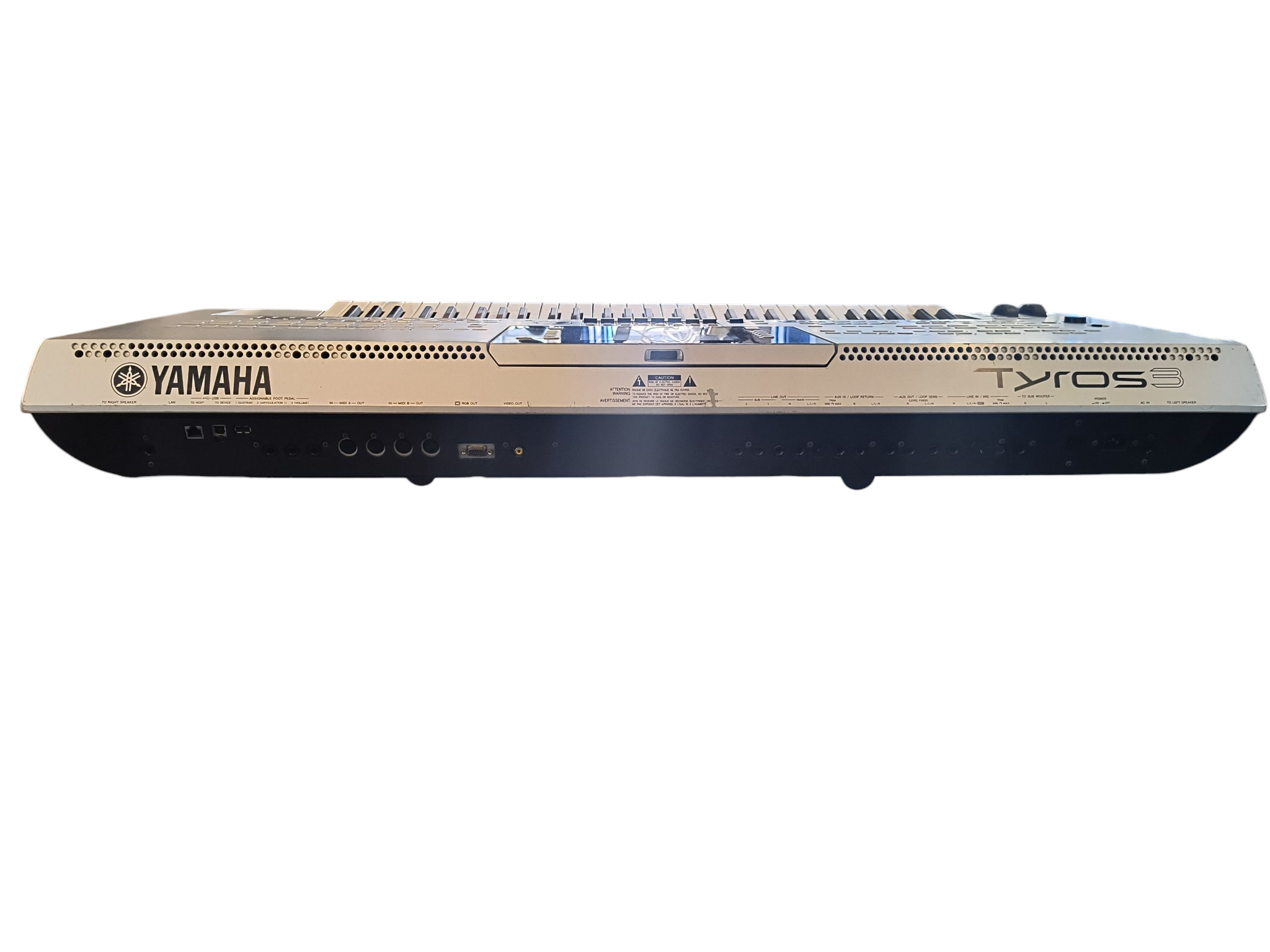 Yamaha Tyros 3 Keyboard with Speakers *** Collection Only***