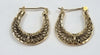 14ct Horseshoe Earrings
