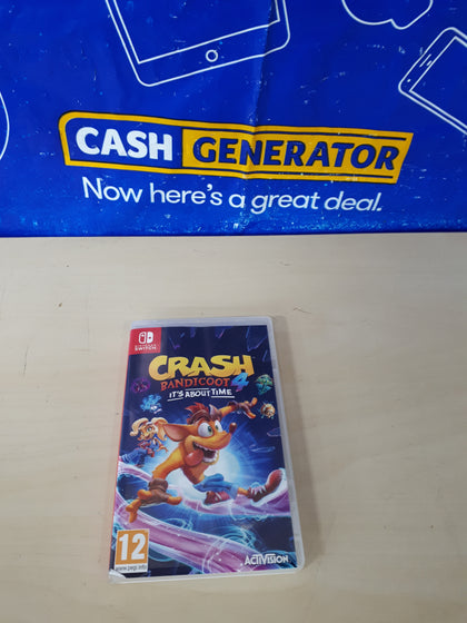 Nintendo Crash Bandicoot 4 It S About Time (Switch)