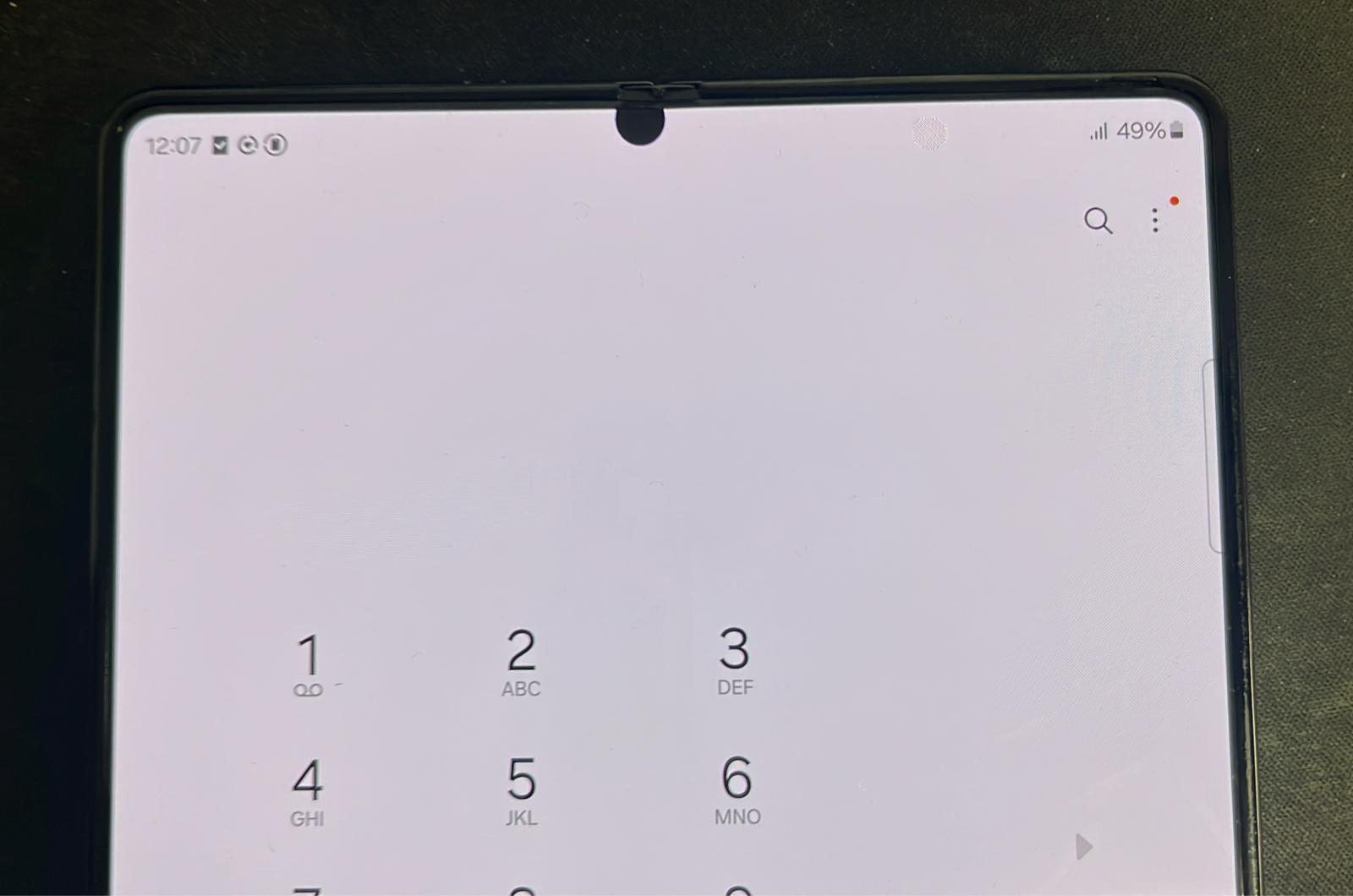 Samsung Galaxy Z Fold5 - 256 GB, Phantom Black