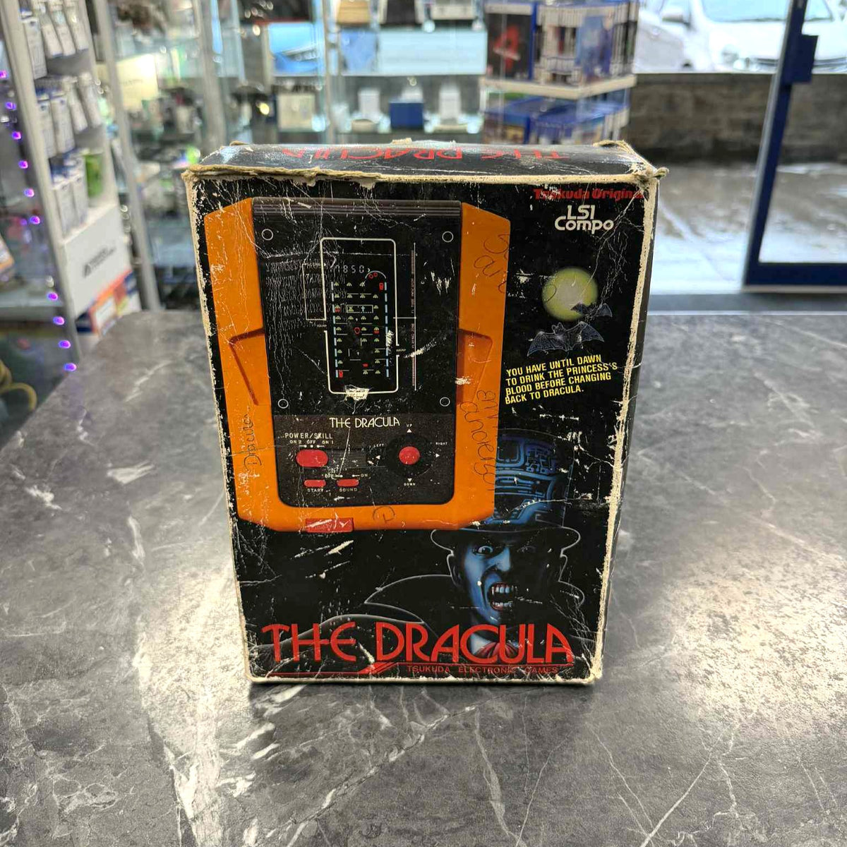 レア　未使用 THE DRACULA TSUKUDA 電子ゲーム The Dracula Tsukuda (unknown) ▷ Retro Handheld Games