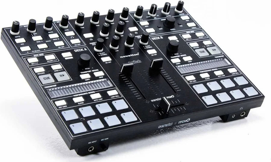 Novation Twitch NOVDJ0002 Touchstrip DJ Controller | Cash Generator