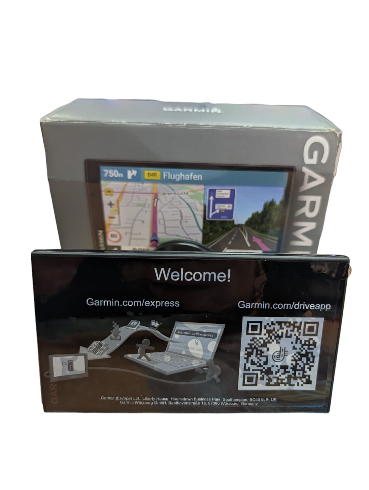 Garmin DriveSmart 66 sat nav boxed