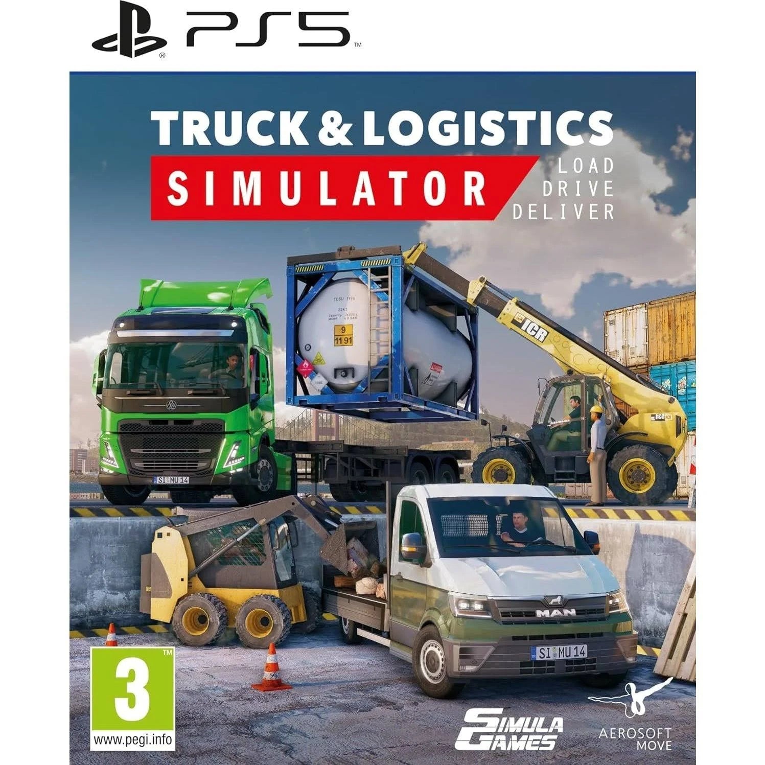 Truck & Logistics Simulator (PS5)