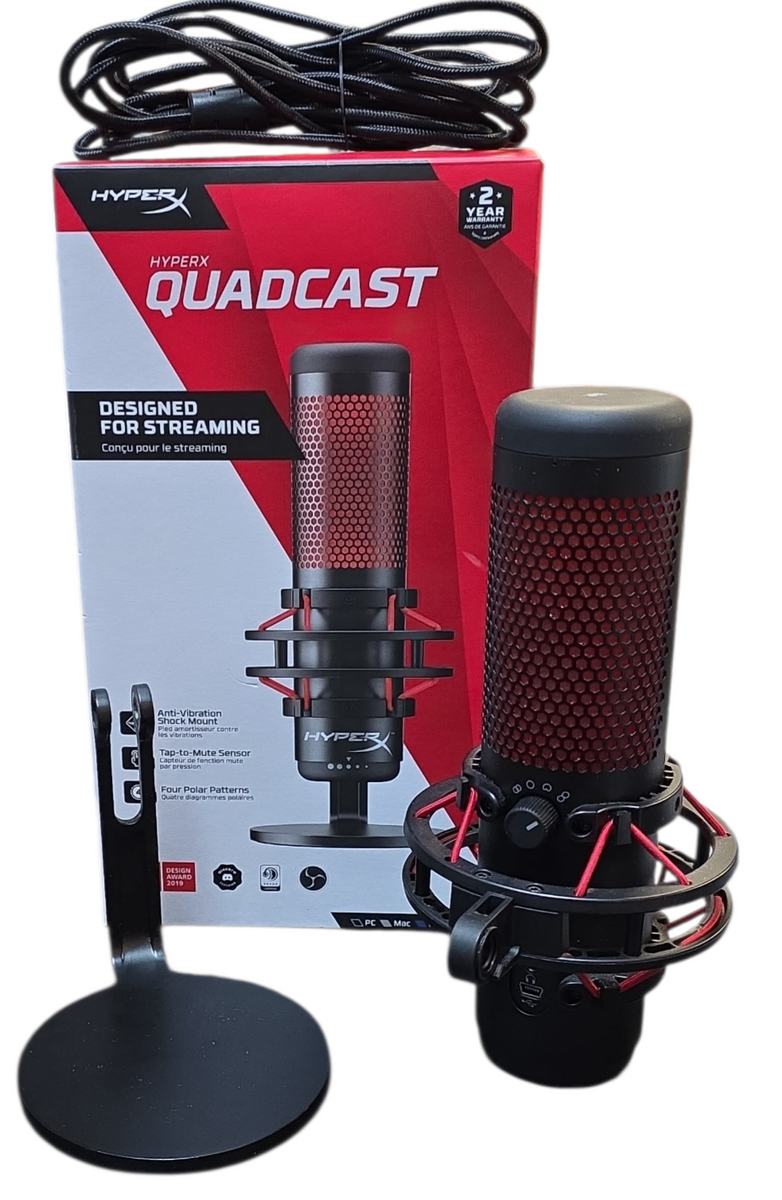 HyperX QuadCast Microphone | Cash Generator