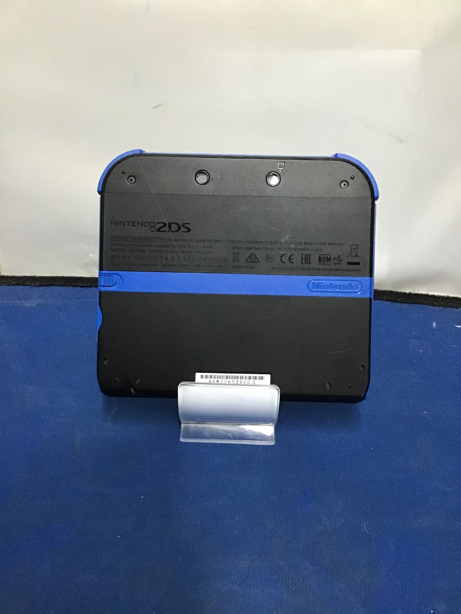 Nintendo 2DS Black/Blue