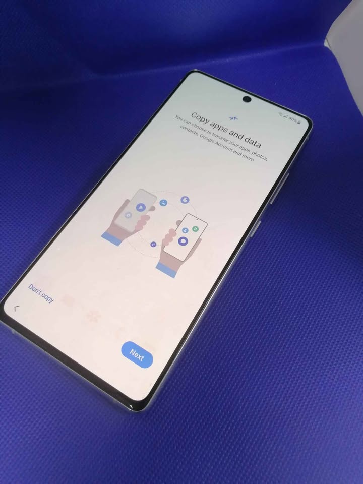 Samsung Galaxy S10 Lite Dual Sim (8GB+128GB) Prism White, Unlcoked