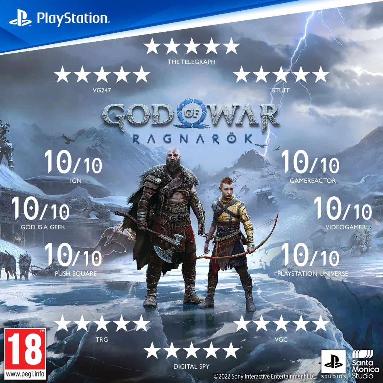 God of War Ragnarok (PS5)