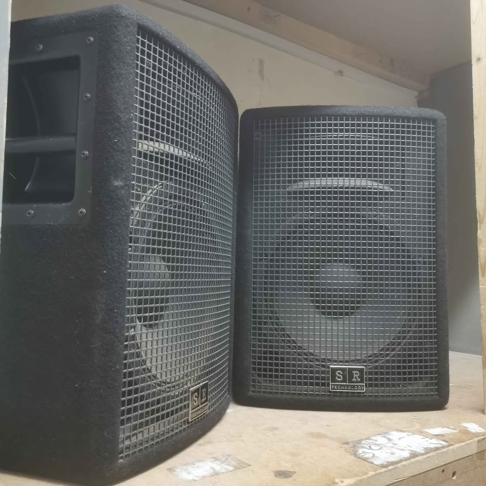 SR Technology 50W Speaker Pair