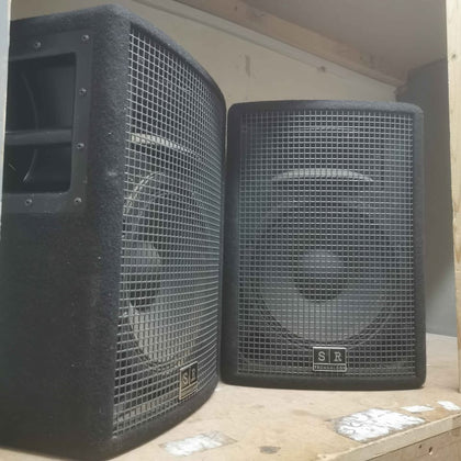 SR Technology 50W Speaker Pair