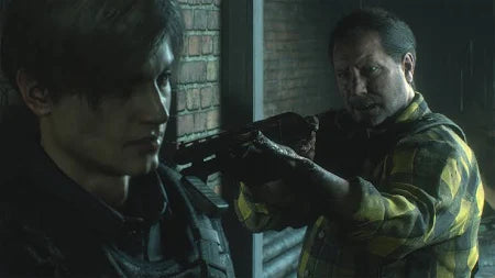 Resident Evil 2 ps4