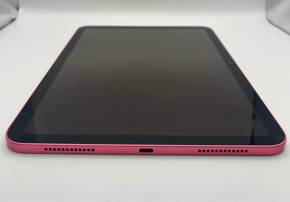 Apple iPad 10th Gen (A2696) 10.9” 64GB, Pink, WiFi, Unboxed **MINOR SCREEN SCRATCHES & DINTED BACK**