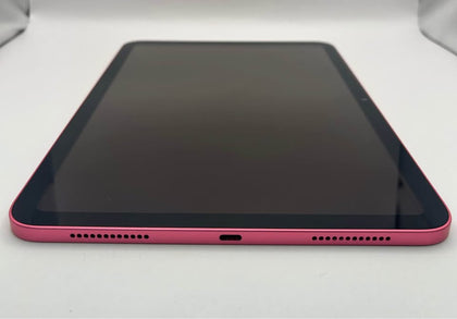 Apple iPad 10th Gen (A2696) 10.9” 64GB, Pink, WiFi, Unboxed **MINOR SCREEN SCRATCHES & DINTED BACK**