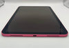 Apple iPad 10th Gen (A2696) 10.9” 64GB, Pink, WiFi, Unboxed **MINOR SCREEN SCRATCHES & DINTED BACK**