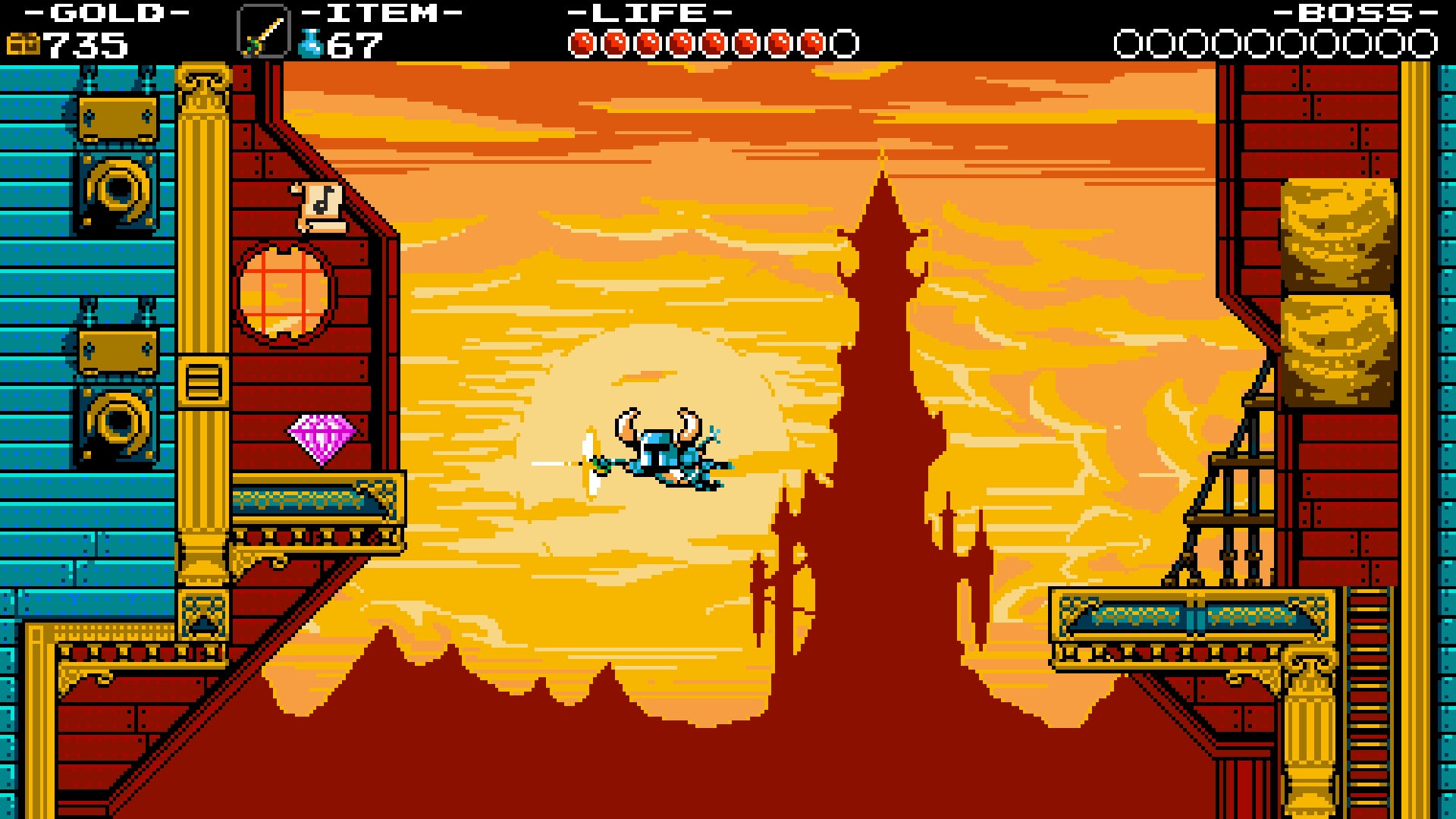 Shovel Knight Treasure Trove Switch