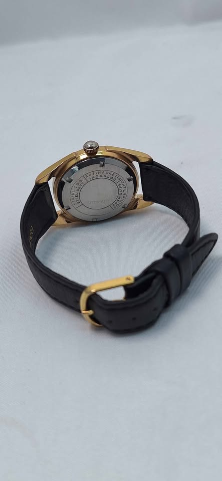 Ardan Manual Automatic Vintage Watch - Leather Strap - Unboxed