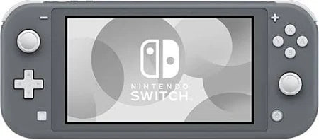 Nintendo Switch Lite Grey Handheld Console ** Unboxed **