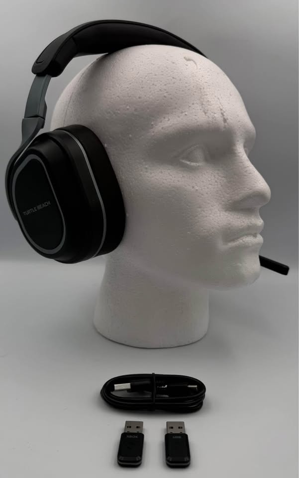 TURTLE BEACH STEALTH 700 (GEN 3), BLACK WIRELESS HEADSET (XBOX SERIES, XBOX ONE, PC) X2 DONGLE