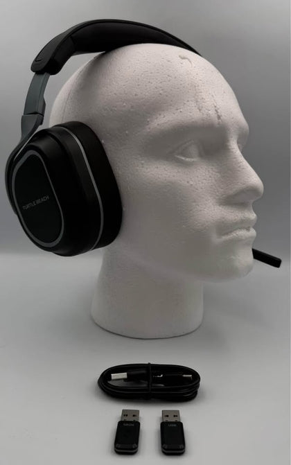TURTLE BEACH STEALTH 700 (GEN 3), BLACK WIRELESS HEADSET (XBOX SERIES, XBOX ONE, PC) X2 DONGLE