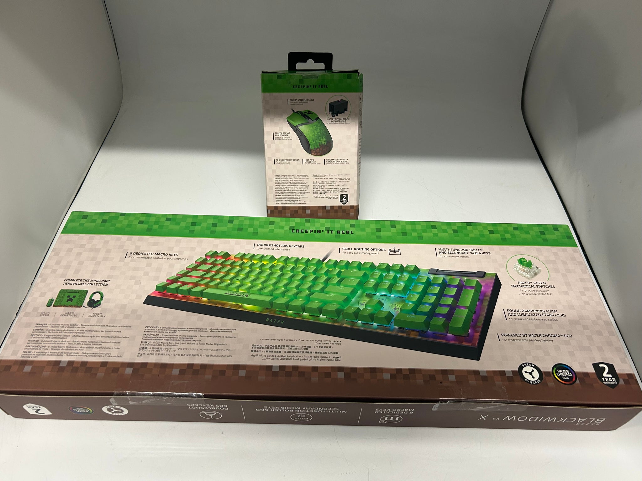 Razer Cobra + BlackWidow V4