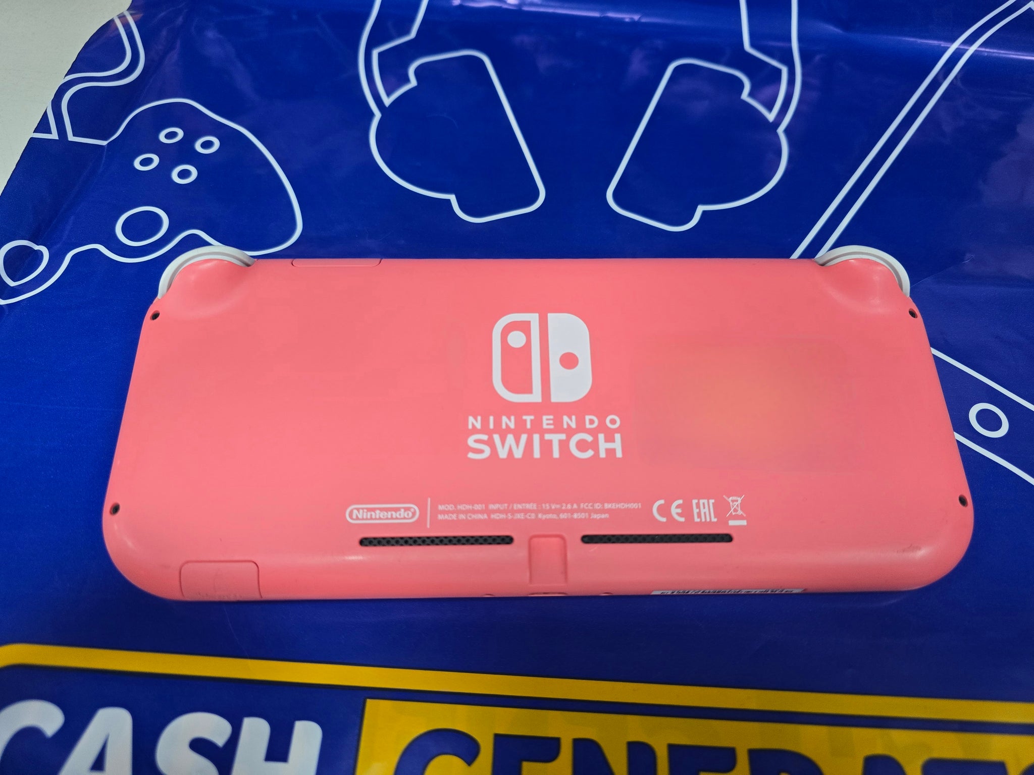 Switch Lite Coral Pink, With Cable Only
