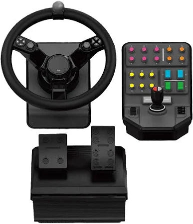 Logitech G Heavy Equipment Bundle - LOGITECH G SAITEK FARM SIM CONTROLLER