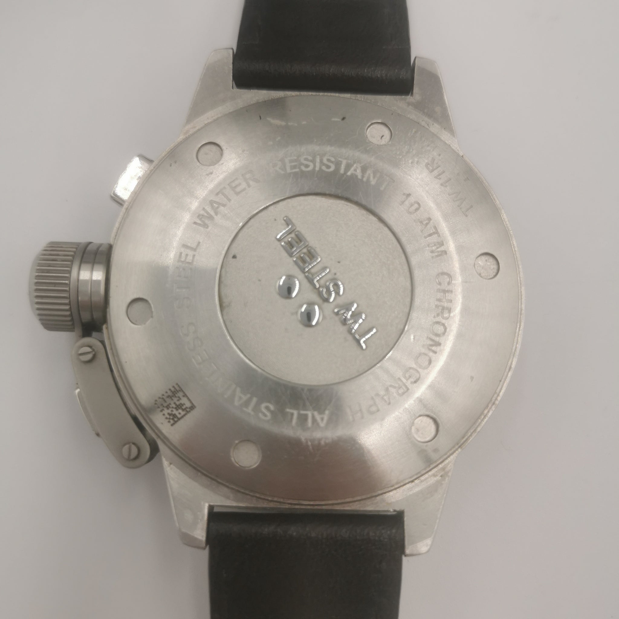 Tw Steel Canteen Leather CS7 Watch