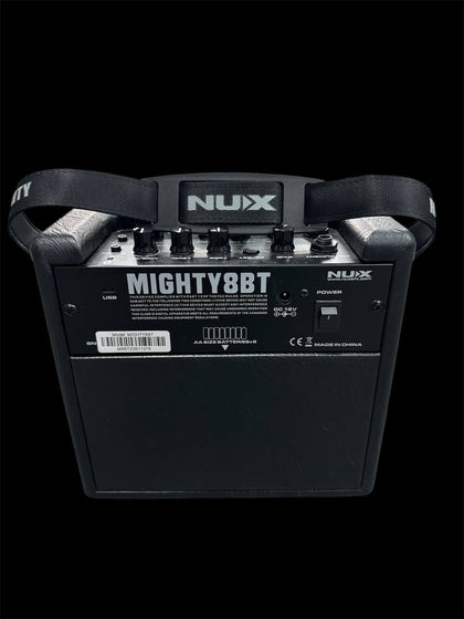 NUX Mighty 8BT - Guitar Amplifier  ** Collection Only - Wythenshawe **