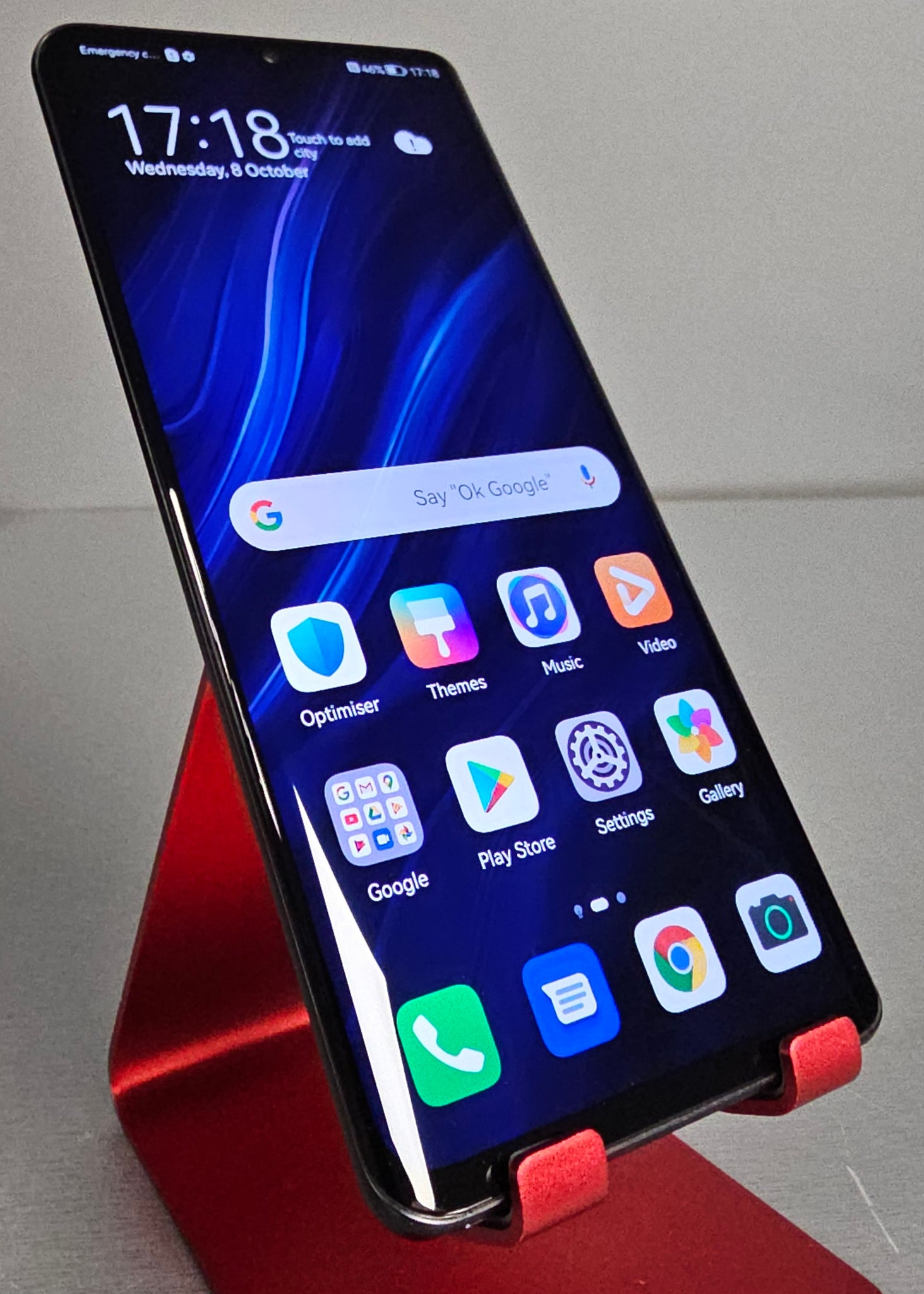 Huawei P30 Pro 8GB+256GB Black, Unlocked
