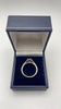 18ct white gold diamond ring