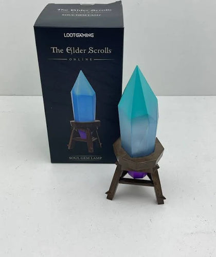 The Elder Scrolls Online Soul Gem Lamp Loot Gaming Bethesda 2020 Xbox