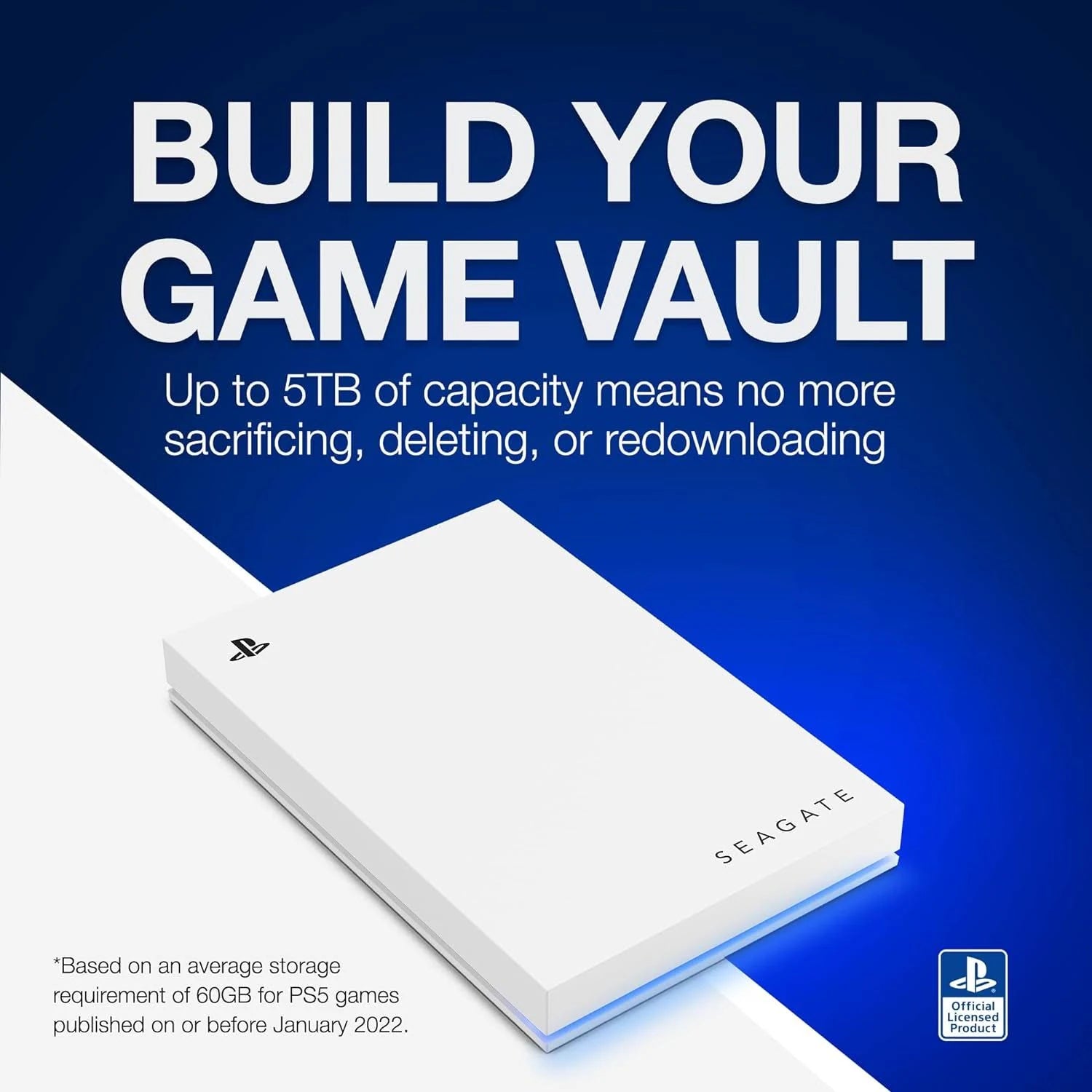 Seagate Game Drive 2TB For Playstation