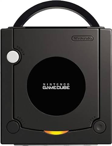 GameCube Console, Black, boxed