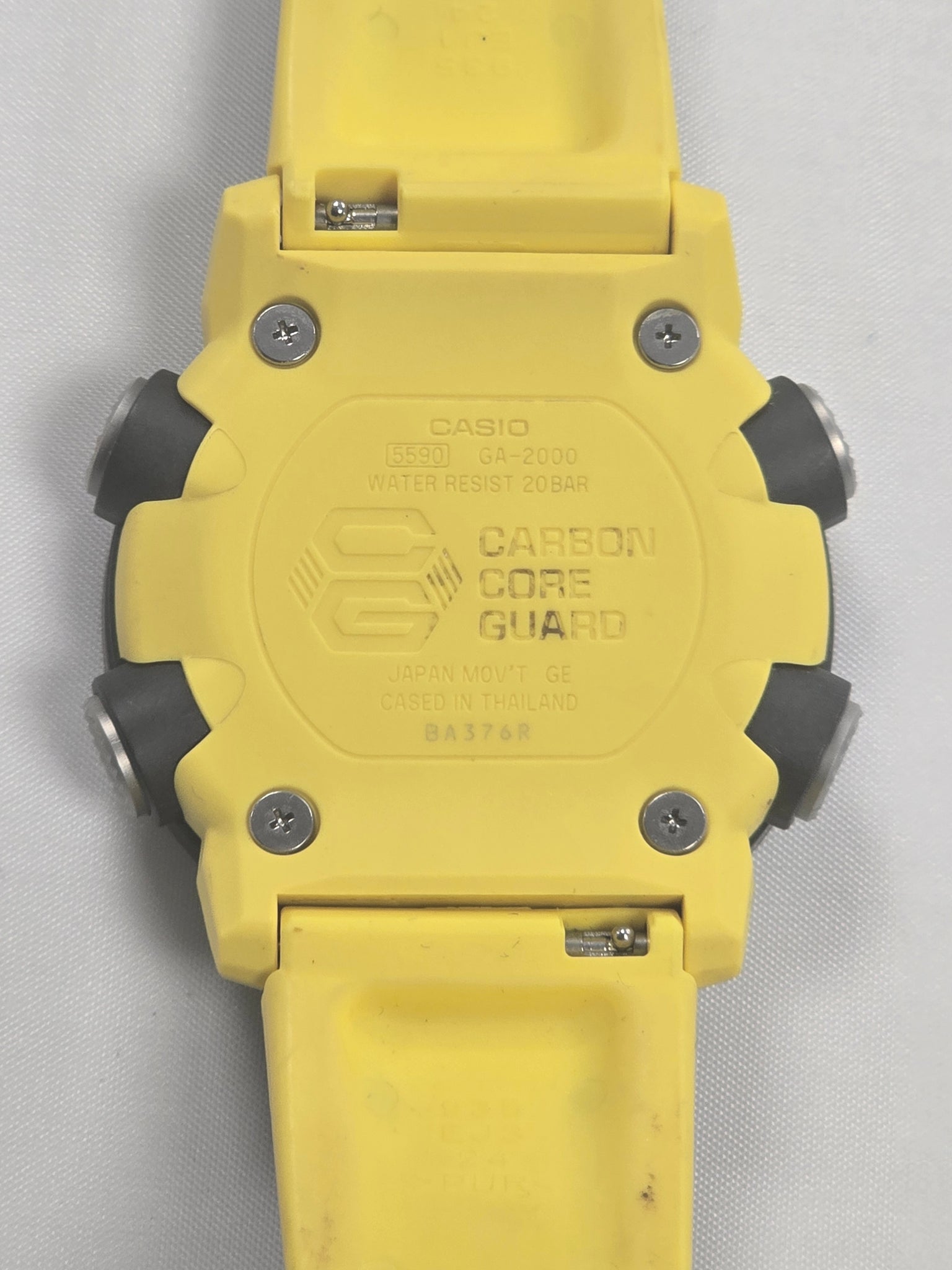 G shock watch