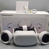 AX Meta/Oculus Quest 2 VR 128GB Headset and controllers Meta Quest