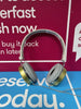 VIDO WIRED HEAPHONES GREY/GOLD **UNBOXED**