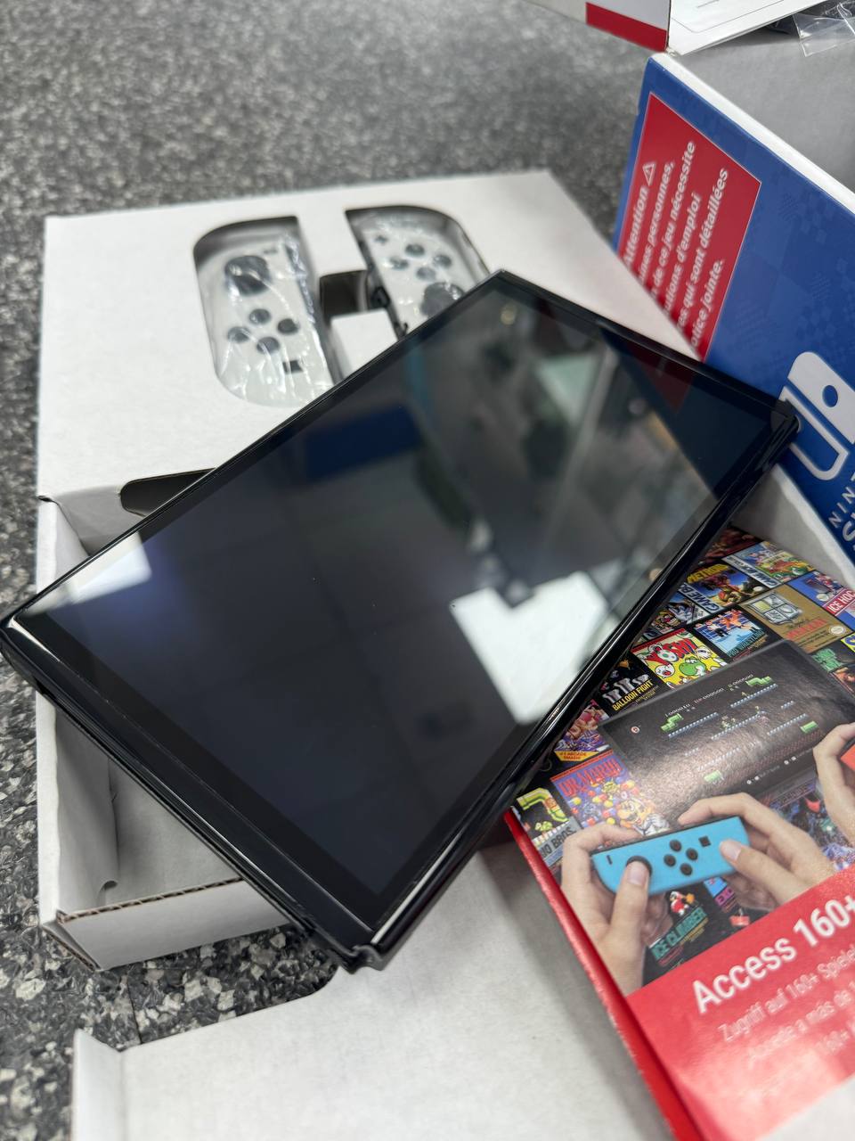 Nintendo Switch OLED Console - Boxed ** Collection Only - Wythenshawe **