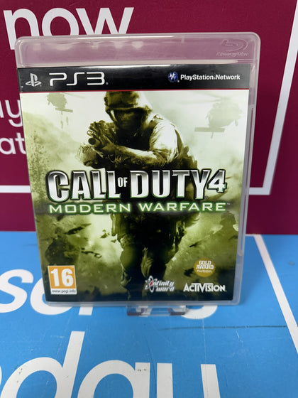 PlayStation 3: Call Of Duty 4 Modern Warfare