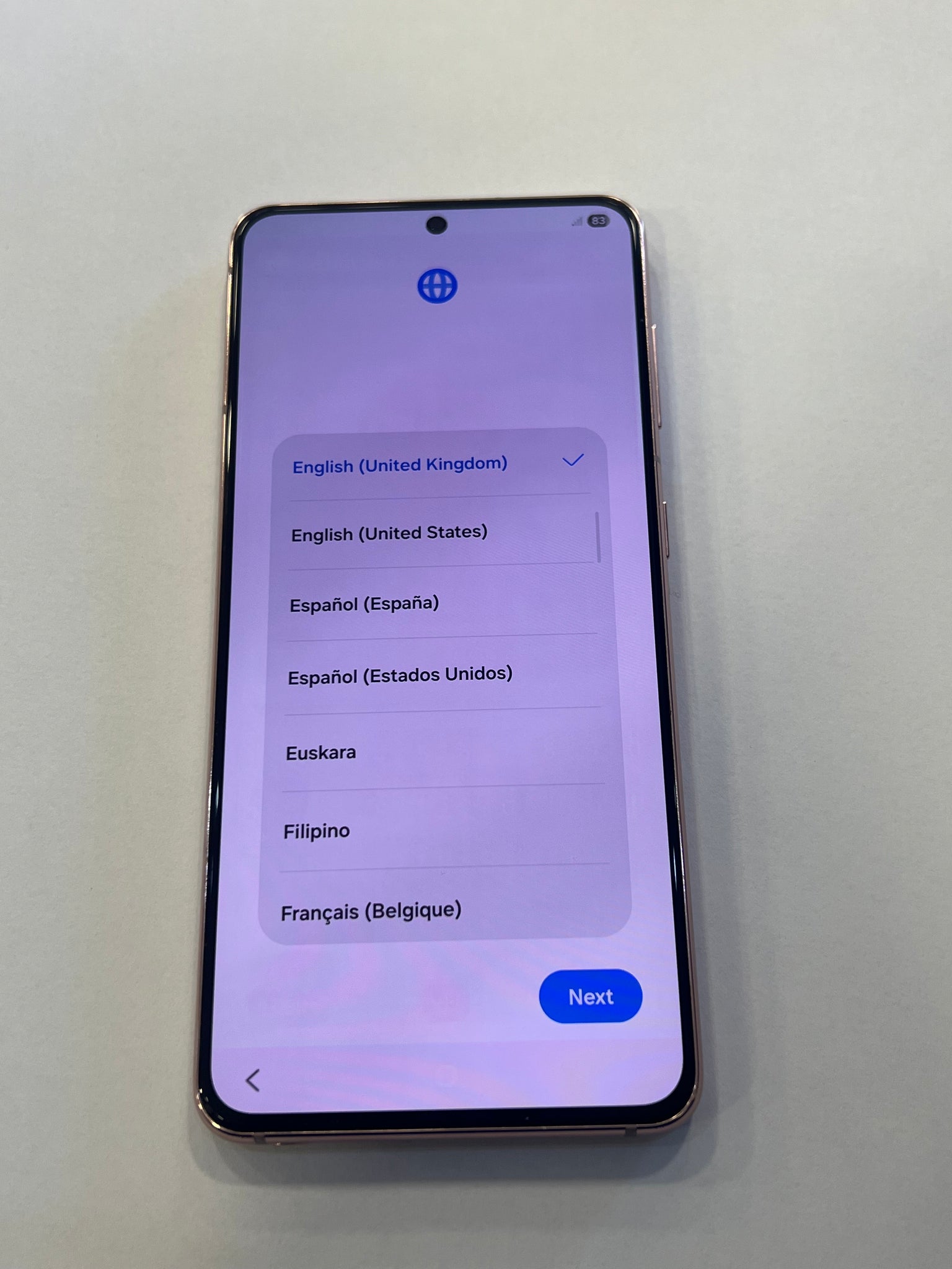 Samsung Galaxy S21 - 128GB **SCREEN BURN**
