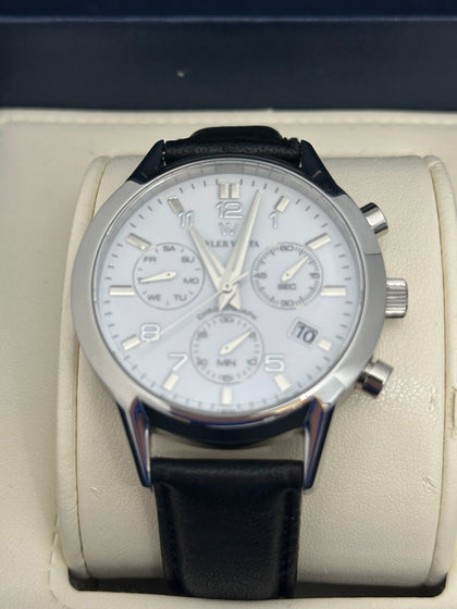 WYLER VETTA STARFIRE URBAN CHRONO watch quartz steel WV0041