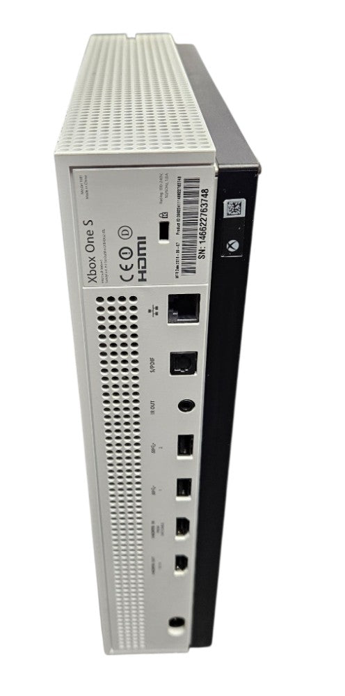 Microsoft XBox One S 1TB Console - No Controller - Unboxed