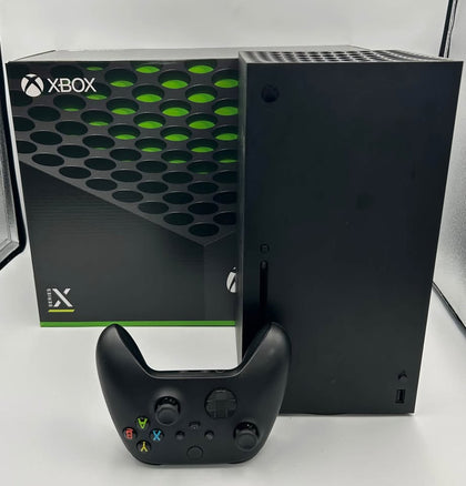 Microsoft Xbox Series X Console, 1TB, Black, Boxed With Wireless Controller & Leads