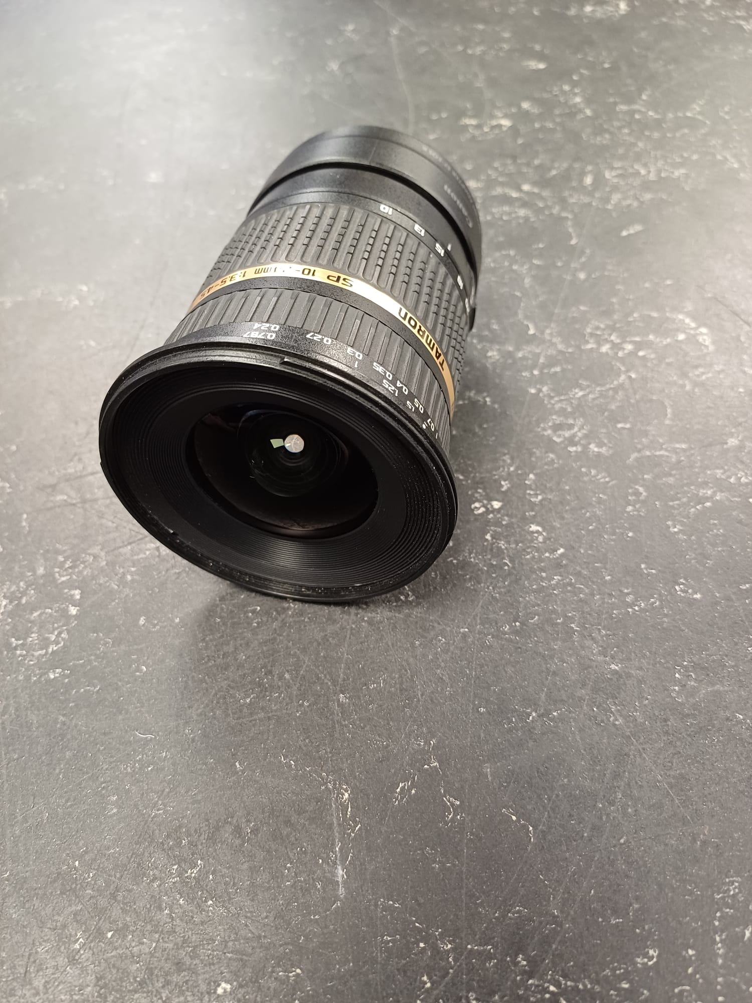 Tamron SP 10-24mm 1:3.5-4.5 lens (Canon fitting)